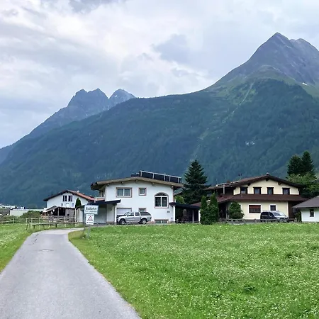 Гостевой дом Ferienapart Bergstille Лангенфельд