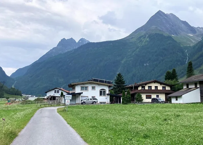 Pensión Ferienapart Bergstille Längenfeld