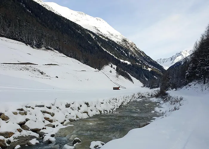 Pensión Ferienapart Bergstille Längenfeld
