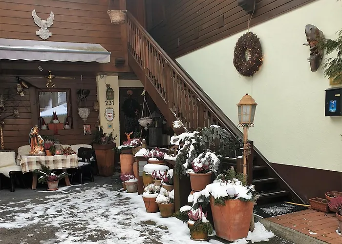 Pensión Ferienapart Bergstille