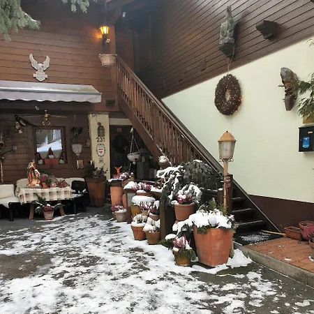 Гостевой дом Ferienapart Bergstille